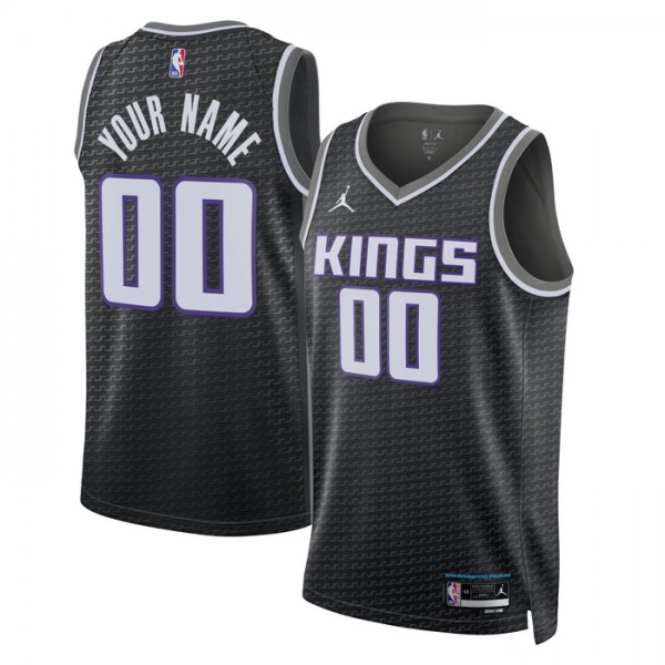 Sacramento Kings Trikot Benutzerdefinierte Jordan 2022-23 Statement Edition Swingman - Herren Sacramento Kings Trikot Benutzerdefinierte Jordan 2022-23 Statement Edition Swingman - Herren